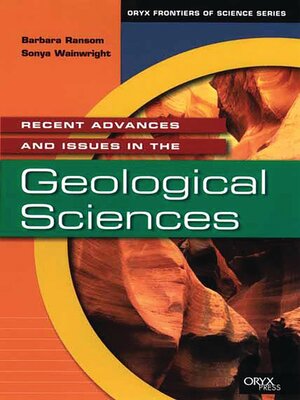 cover image of Recent Advances and Issues in the Geological Sciences